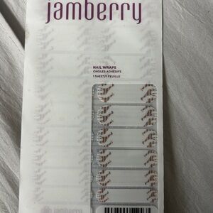 Jamberry Nail Wraps rainbow giraffe jam unopened pack retired